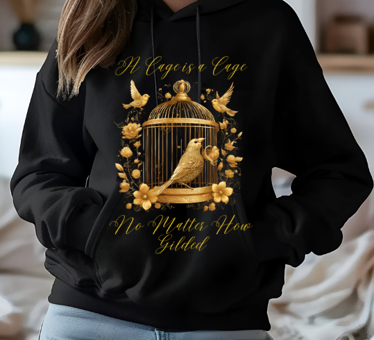 A Cage is a Cage No Matter How Gilded