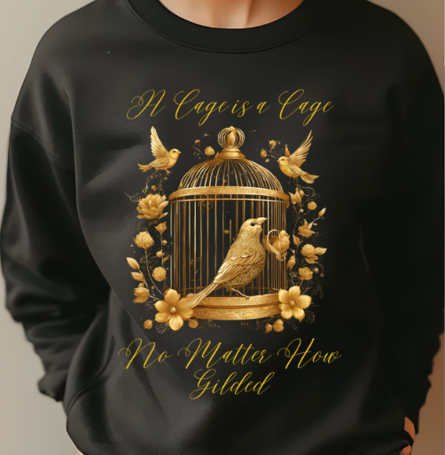 A Cage is a Cage No Matter How Gilded