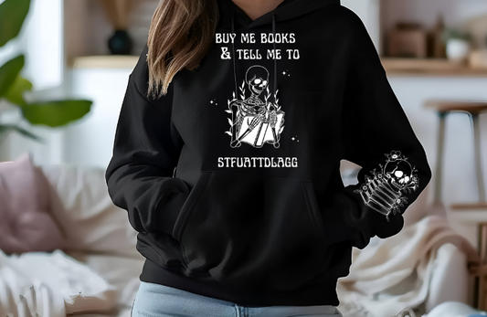 Buy Me Books and Tell Me To STFUATTDLAGG