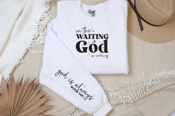 God is always with you Sweatshirt