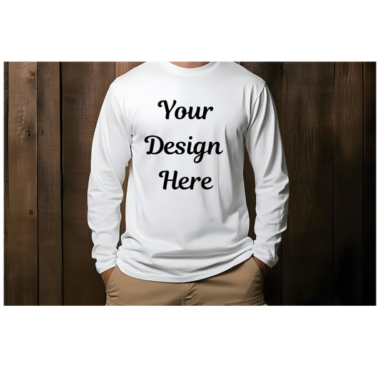 Custom Adult Short Sleeve/Long sleeve Shirt/Sweatshirt/Hoodie