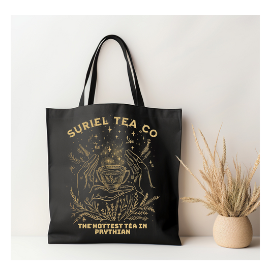 Suriel Tea Co. Tote Bag